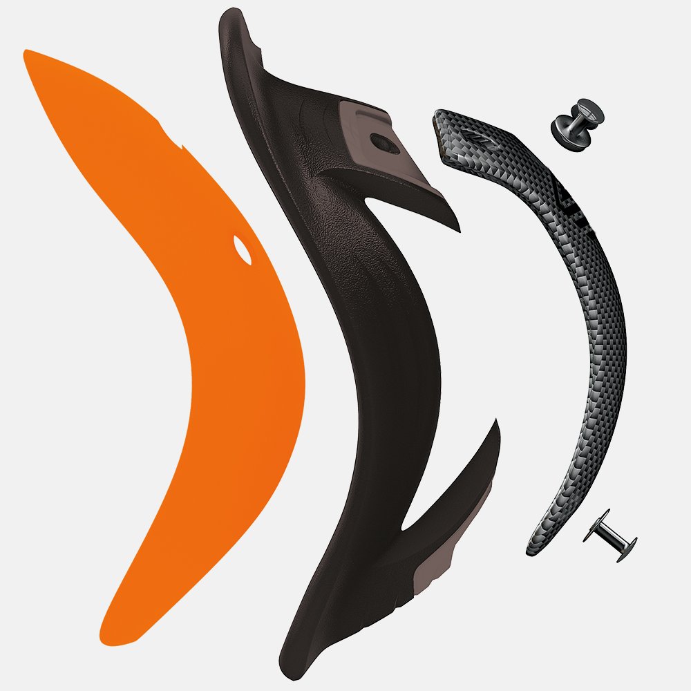 Foto 4 pulgar | Copa Shock Doctor Ultra Carbon Flex Negra Talla M - Venta Internacional.