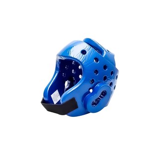 Foto 2 | Casco De Taekwondo Azul Ts - Venta Internacional.