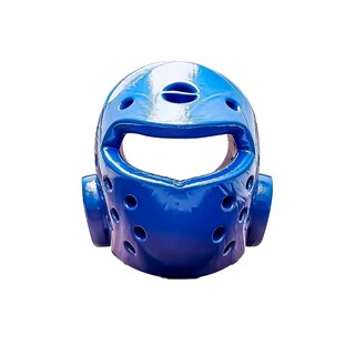 Foto 3 | Casco De Taekwondo Azul Ts - Venta Internacional.