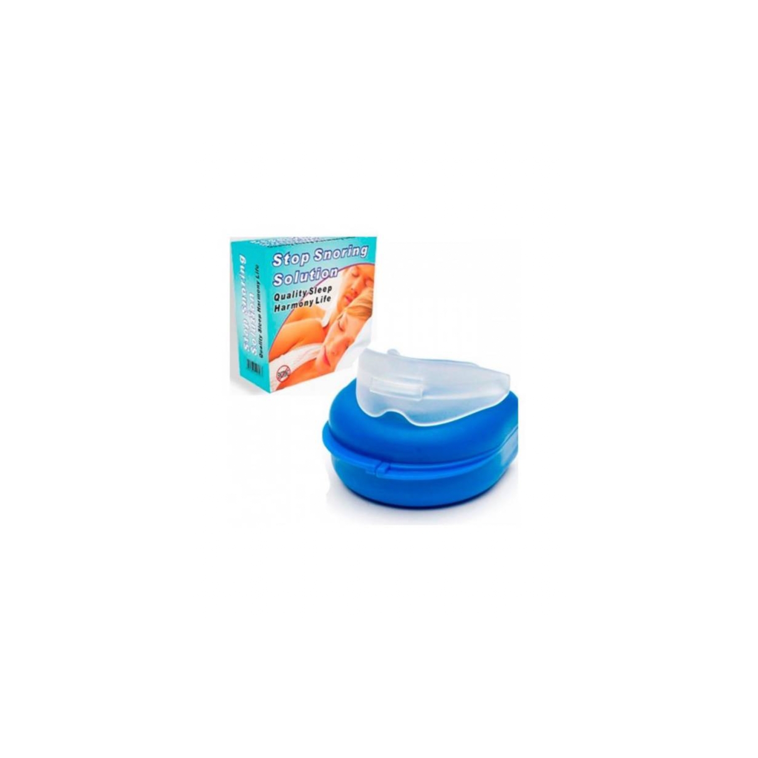 Placa Dental Antironquidos Para Bruxismo Termoadaptable - Venta Internacional.