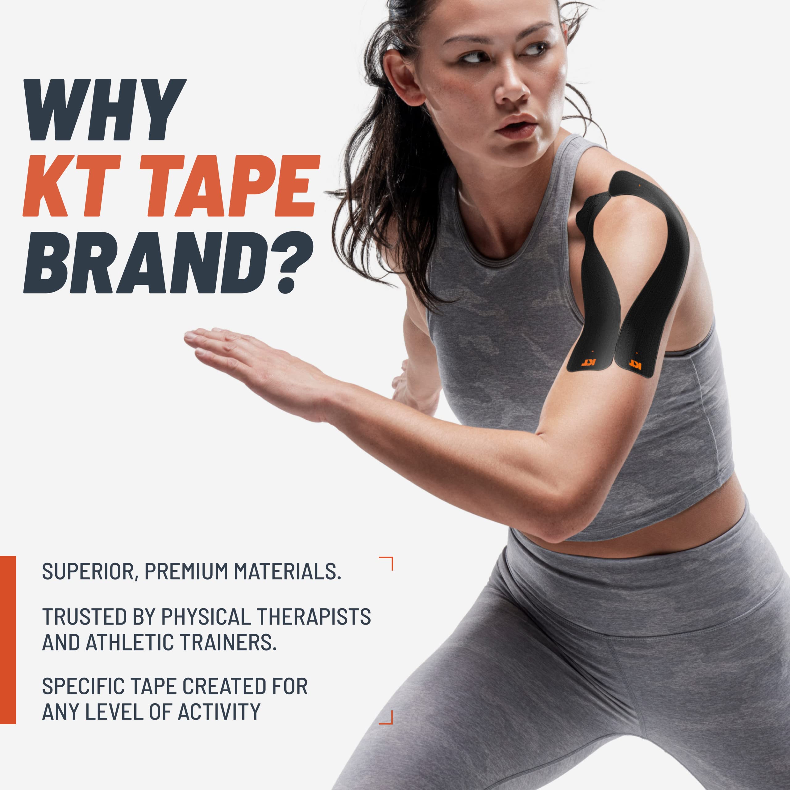 Foto 2 | Cinta Deportiva Kt Tape Original De Algodón Beige, Rollo Sin Cortar De 16 Pies - Venta Internacional.