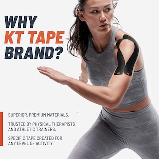 Foto 2 | Cinta Deportiva Kt Tape Original De Algodón Beige, Rollo Sin Cortar De 16 Pies - Venta Internacional.