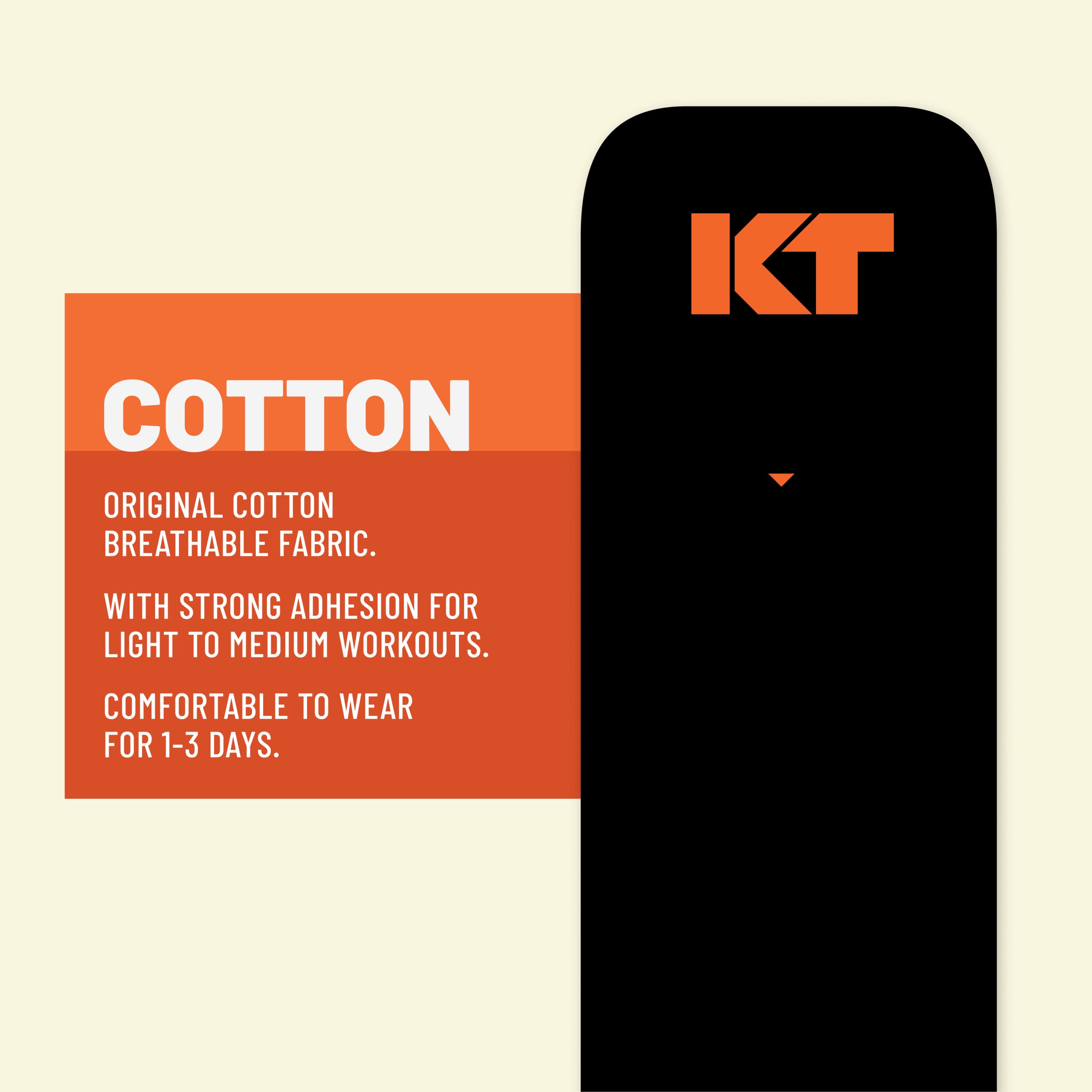 Foto 5 pulgar | Cinta Deportiva Kt Tape Original De Algodón Beige, Rollo Sin Cortar De 16 Pies - Venta Internacional.