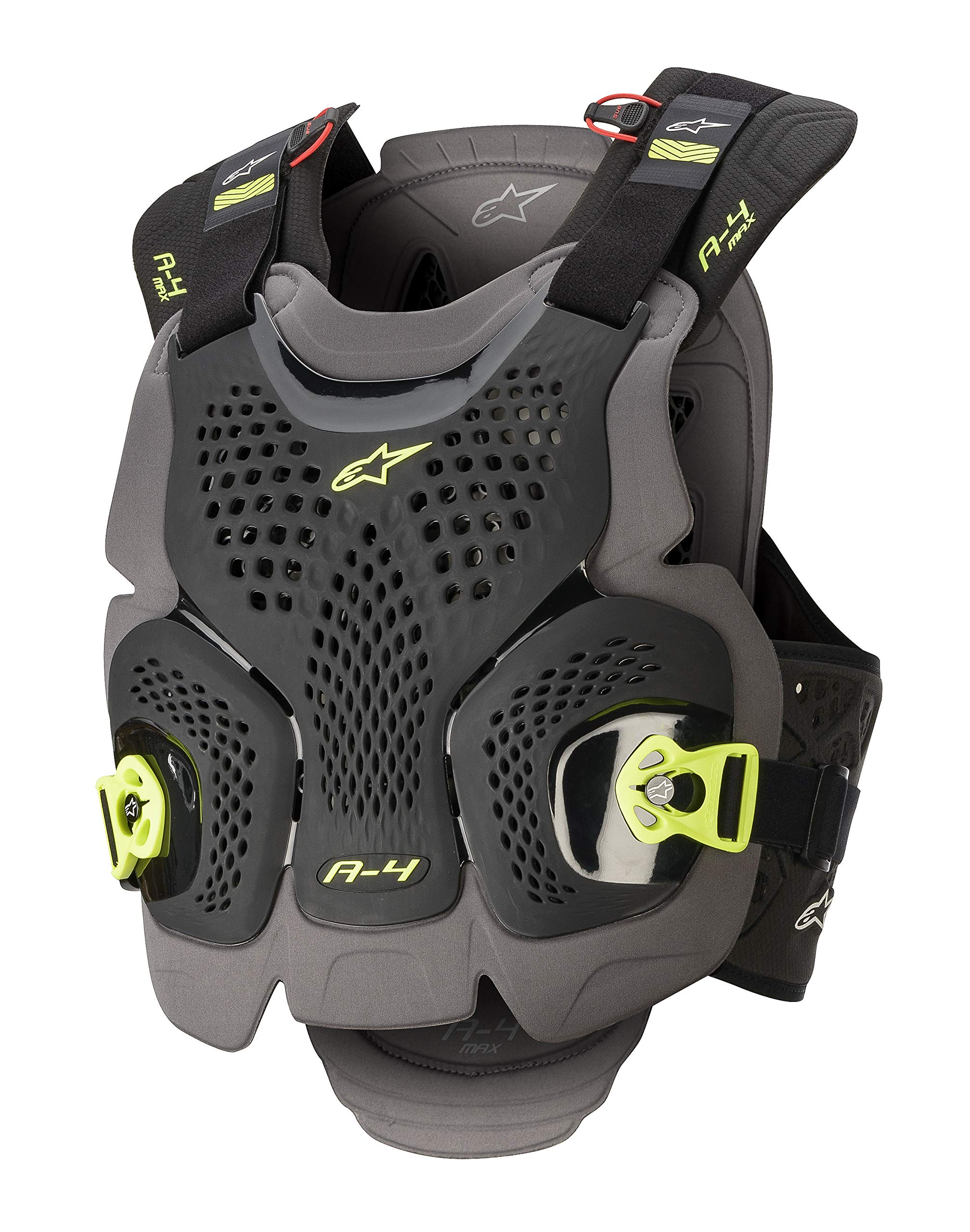 Protector De Pecho Powersports Protective Gear Alpinestars A-4 Max - Venta Internacional.