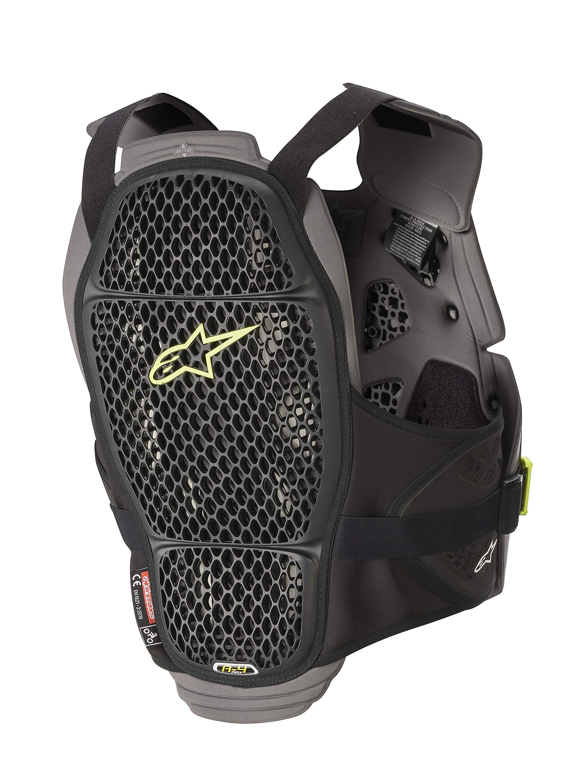 Foto 3 pulgar | Protector De Pecho Powersports Protective Gear Alpinestars A-4 Max - Venta Internacional.