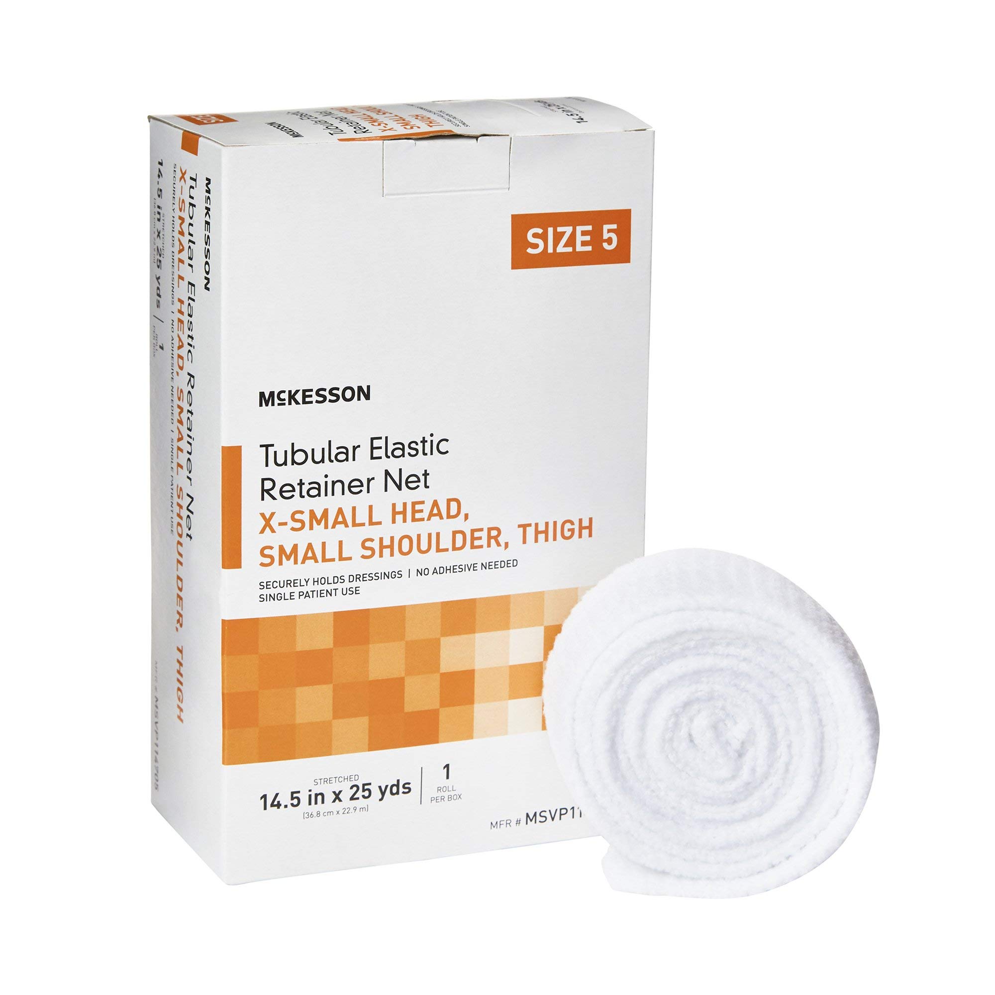 Red De Retención Elástica Tubular Mckesson, Talla 5 - Venta Internacional.