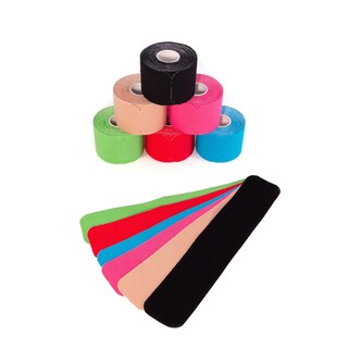 Foto 1 | Cinesiology Tape Axion Precut Mix Set 120 Tiras 25 X 5 Cm - Venta Internacional.