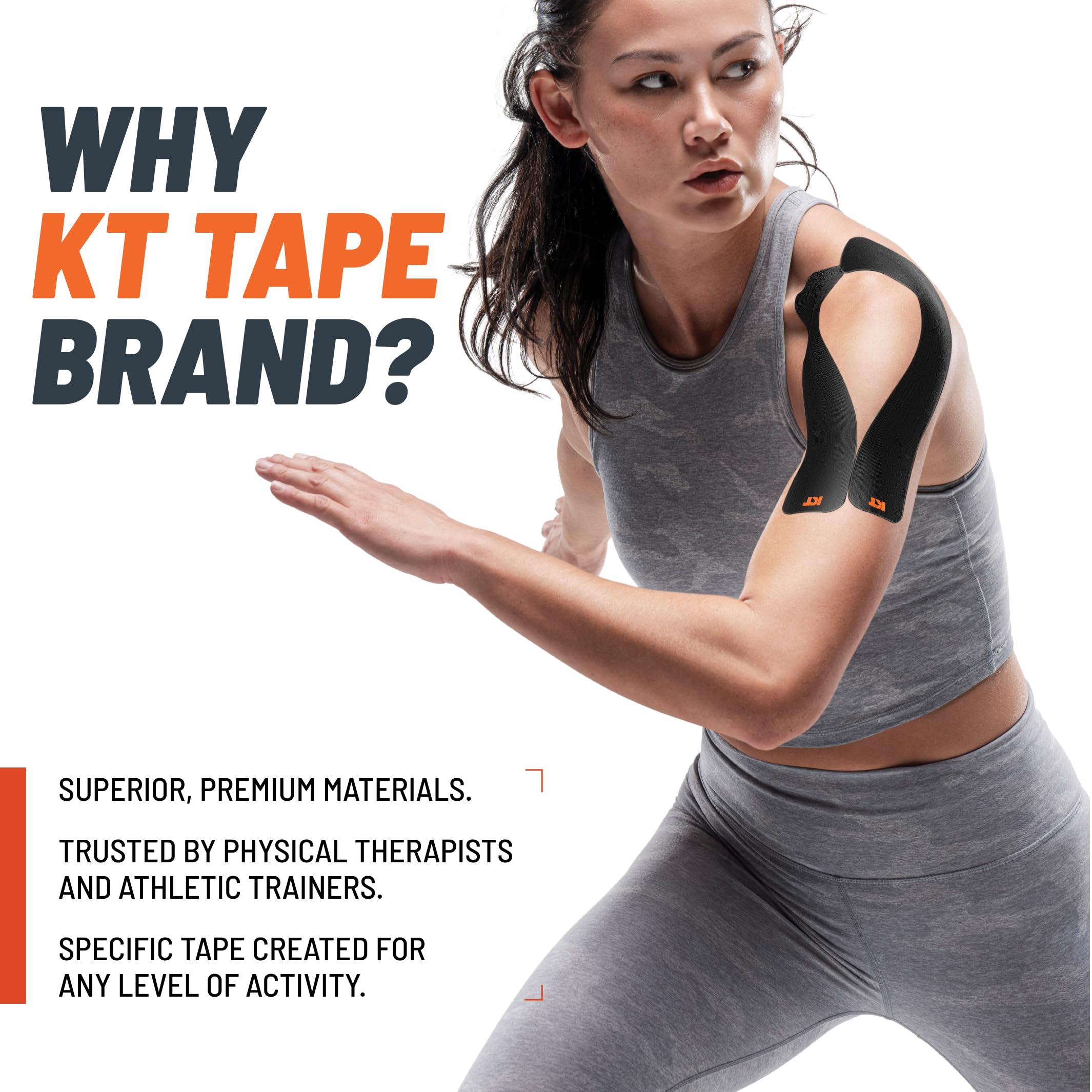 Foto 6 | Cinta Deportiva Kt Tape Original De Algodón  20 Tiras  Color Beige - Venta Internacional.
