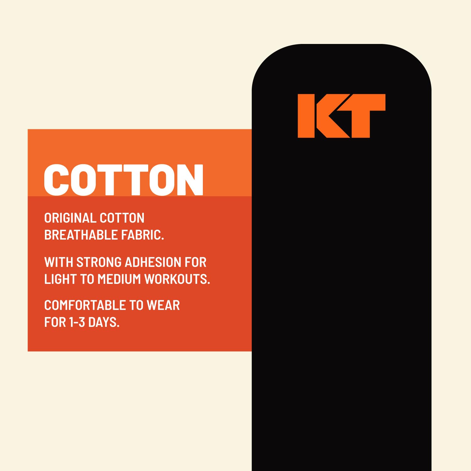 Foto 3 | Cinta Deportiva Kt Tape Original De Algodón  20 Tiras  Color Morado - Venta Internacional.