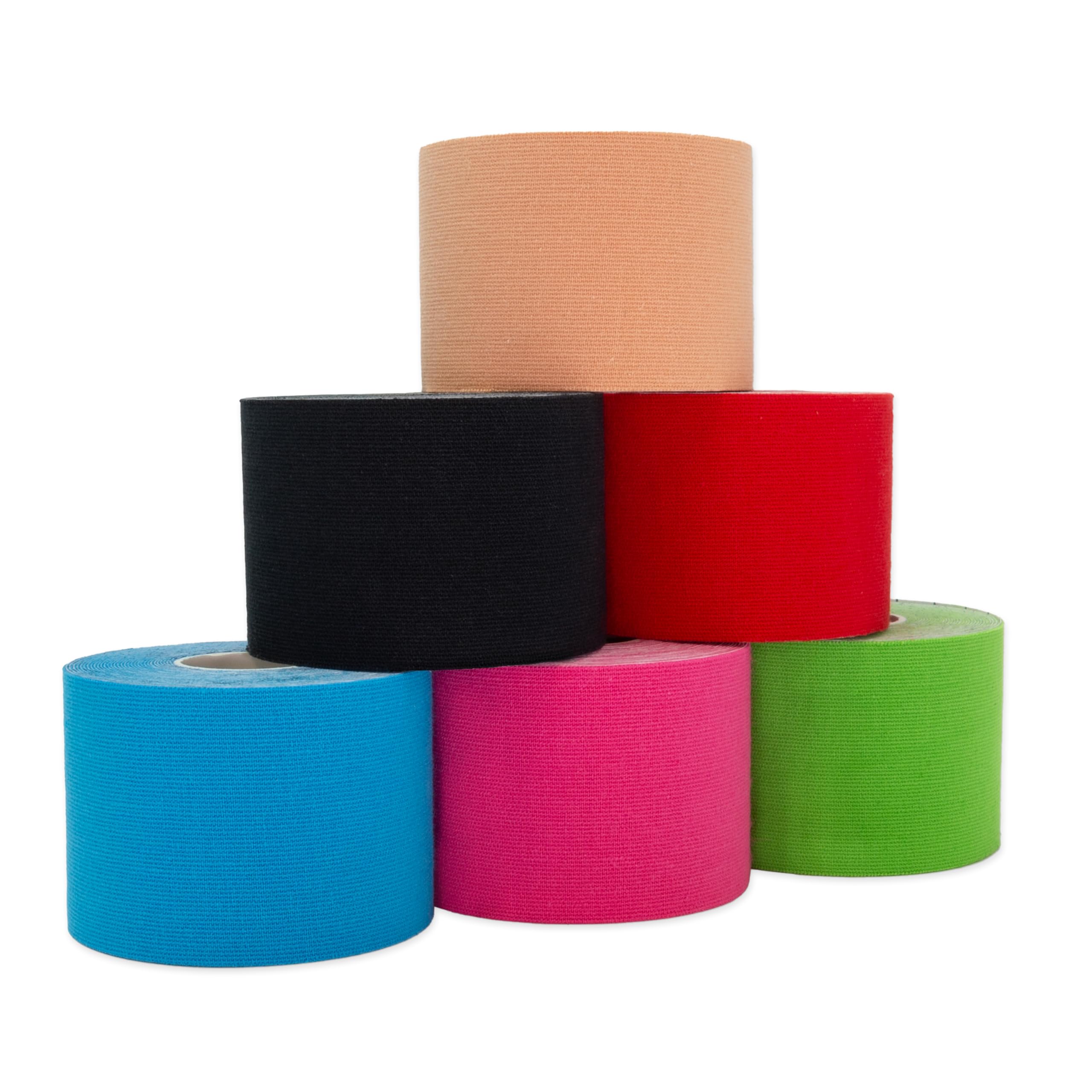 Foto 1 | Cinta Kinesiológica Axion Uncut Mix  Juego De 6 Rollos De 5 M X 5 Cm  Impermeable - Venta Internacional.
