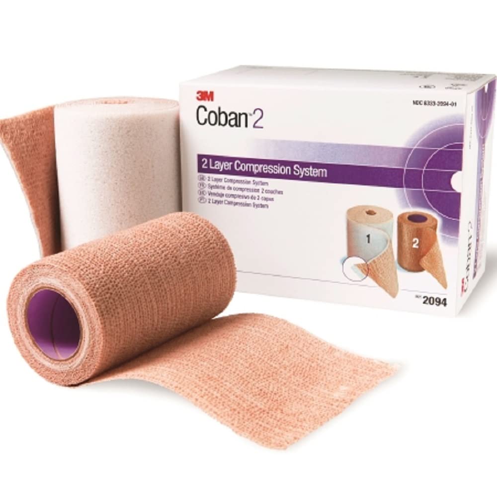 Foto 2 pulgar | Vendaje De Compresión 3m Coban 2 Layer System Medical 2094 - Venta Internacional.