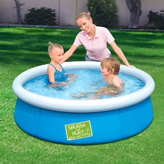 Foto 3 | Alberca Inflable Infantil Bestway 57241 color Azul 152 cm