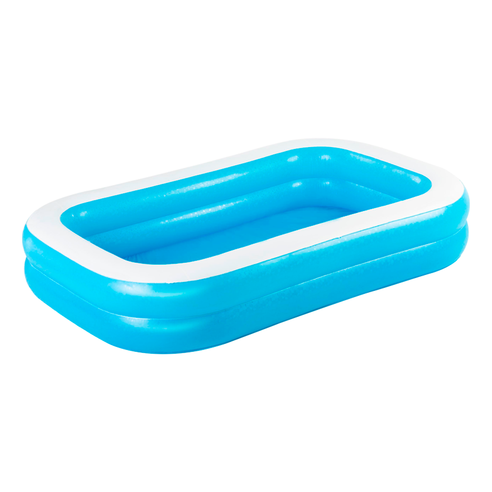 Alberca Inflable Bestway 54006 Rectangular color Azul