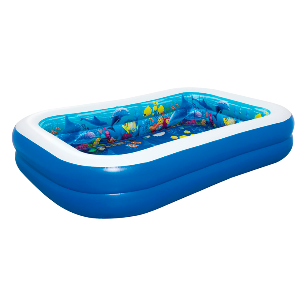 Alberca Inflable Infantil Bestway 54177 color Azul