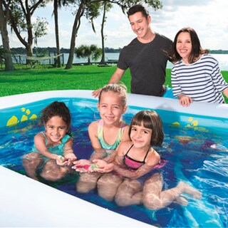 Foto 3 | Alberca Inflable Infantil Bestway 54177 color Azul
