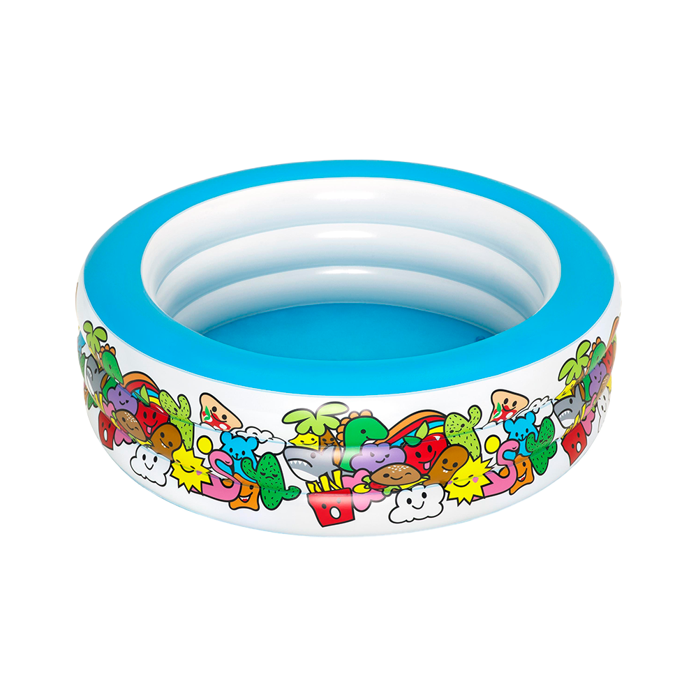 Foto 2 pulgar | Alberca Inflable Infantil Bestway 51121 Multicolor - Stickers Kawai