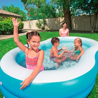 Foto 3 | Alberca Inflable Infantil Bestway 54117 color Azul