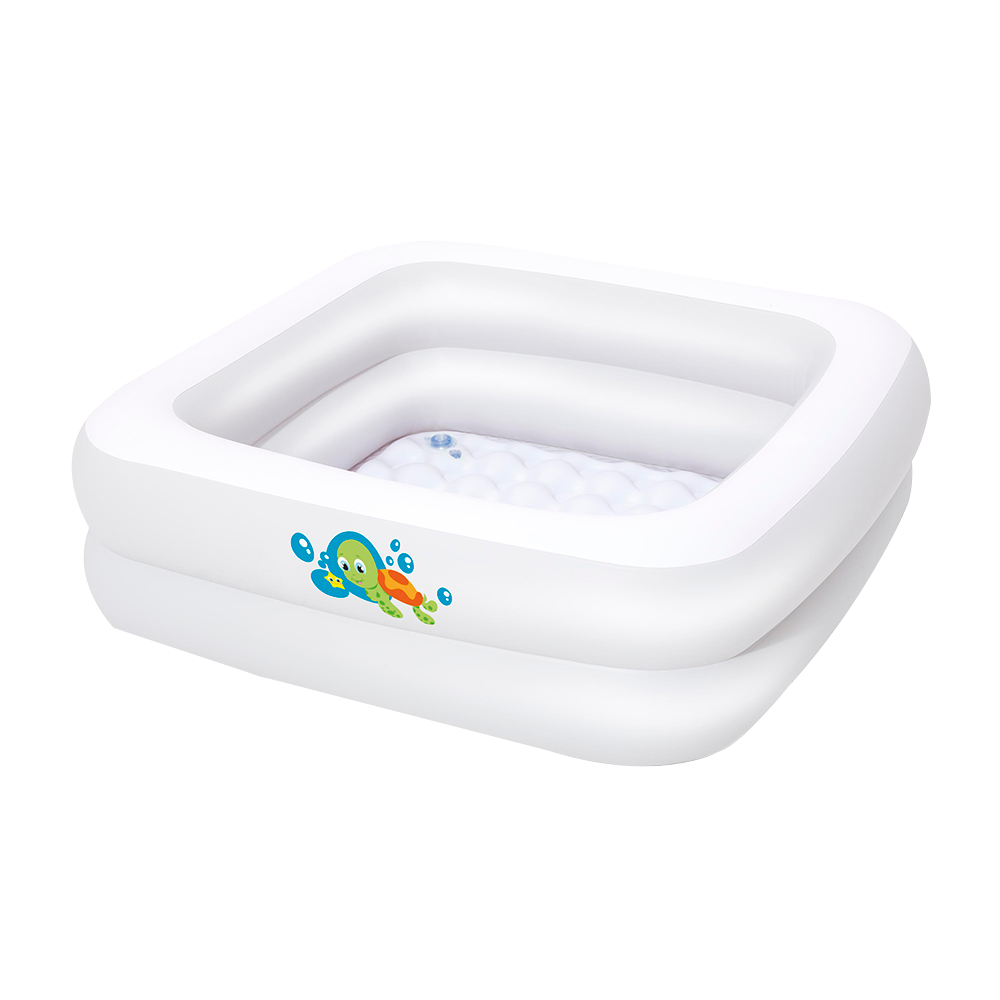 Chapoteadero Inflable Bestway 51116 Cuadrado 86 cm