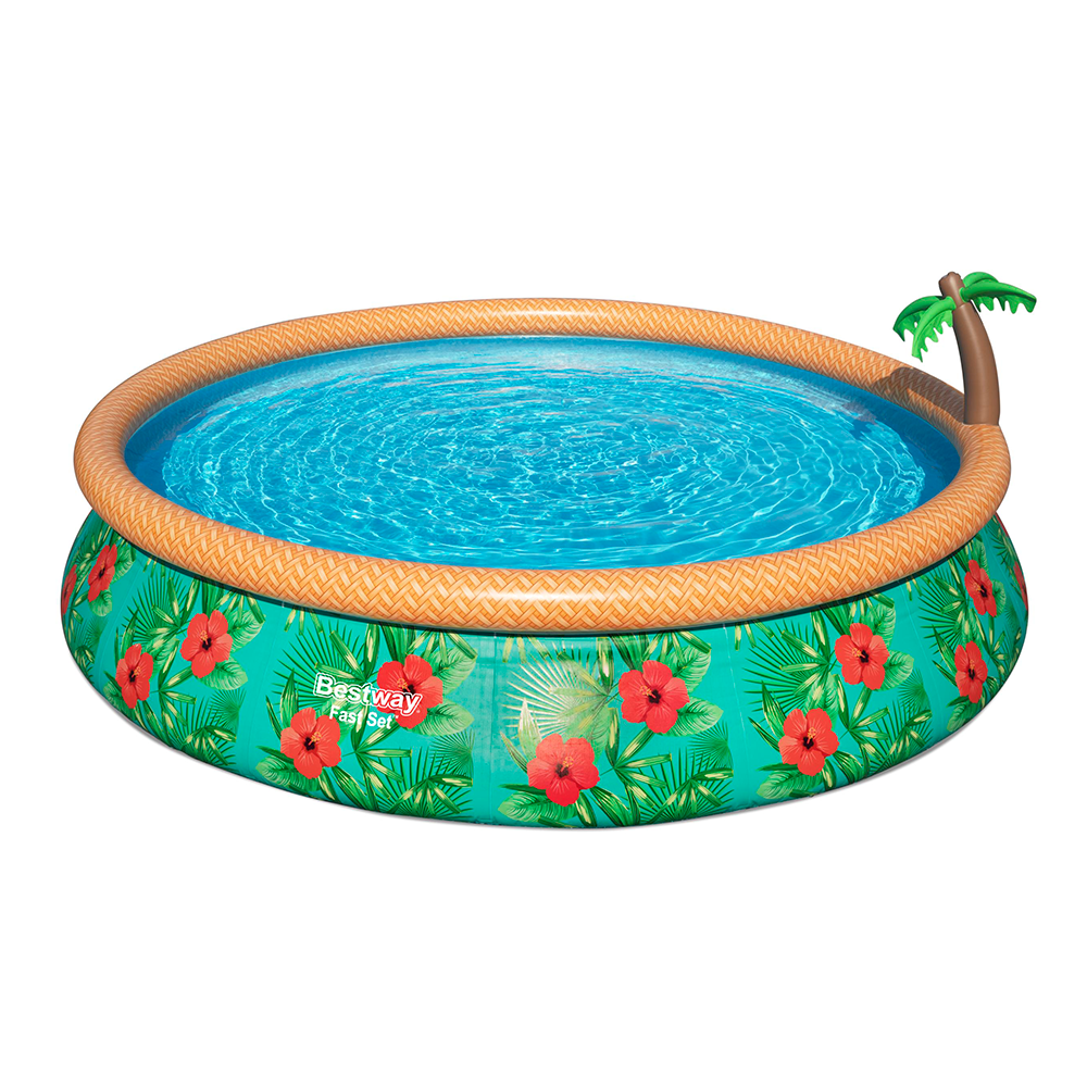 Foto 2 pulgar | Alberca Inflable Con Rociador Bestway 57415