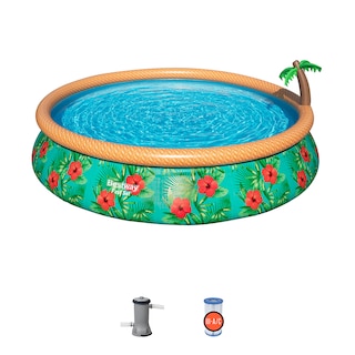 Foto 3 | Alberca Inflable Con Rociador Bestway 57415