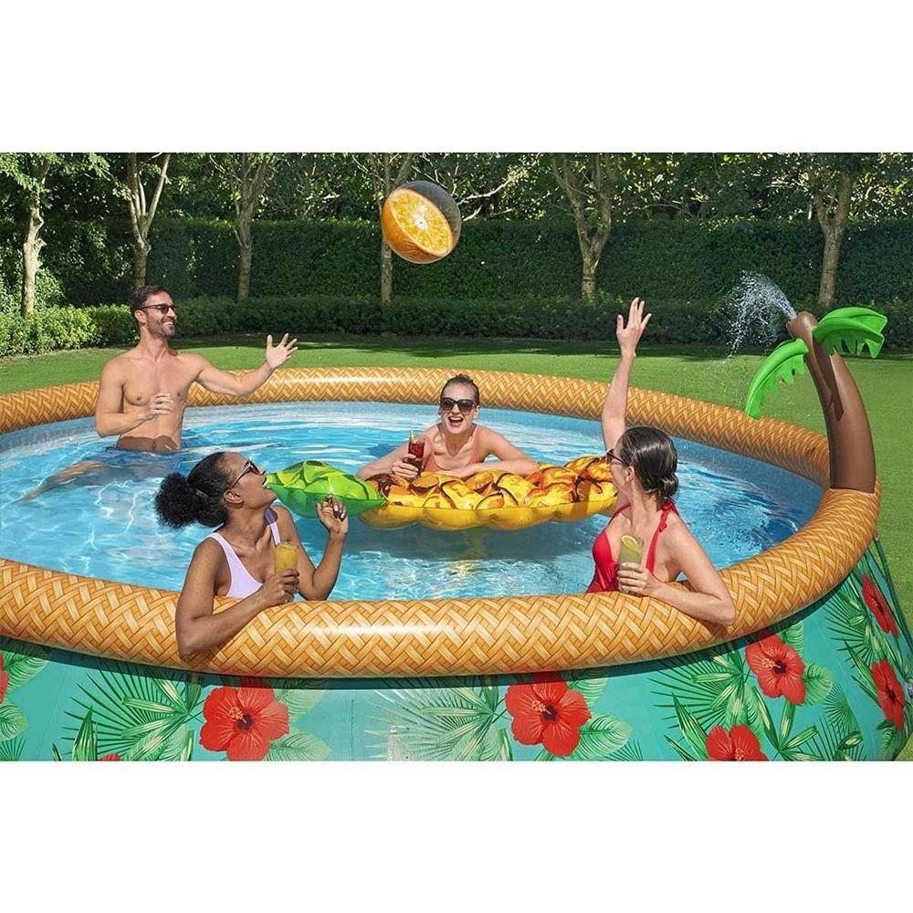 Foto 7 pulgar | Alberca Inflable Con Rociador Bestway 57415