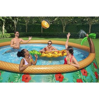 Foto 6 | Alberca Inflable Con Rociador Bestway 57415
