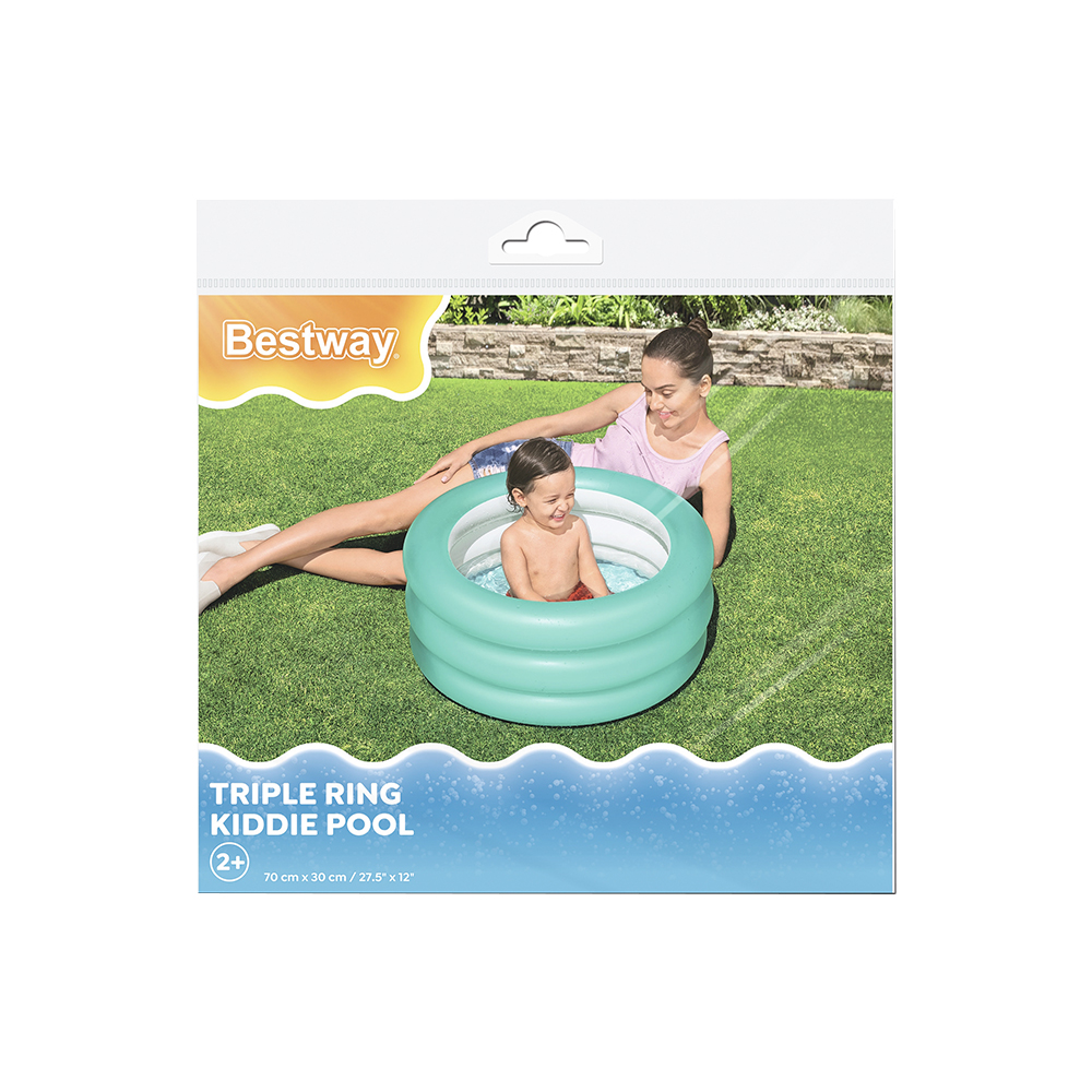 Foto 3 | Alberca Inflable Infantil Bestway 51033-AZ color Azul 70 cm