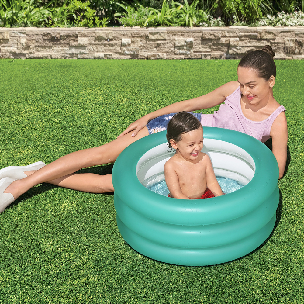 Foto 5 pulgar | Alberca Inflable Infantil Bestway 51033-AZ color Azul 70 cm