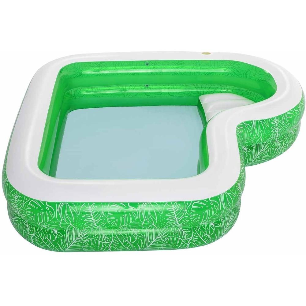 Foto 3 pulgar | Alberca Inflable Bestway 54336 Multicolor - Paraíso Tropical