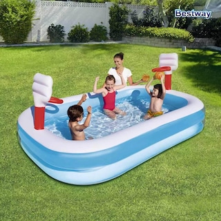 Foto 8 | Alberca Inflable para Niños Bestway 54122 - Juego Acuático