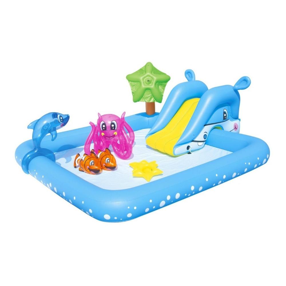 Foto 2 pulgar | Alberca Inflable Infantil Bestway 53052 Multicolor + Accesorios