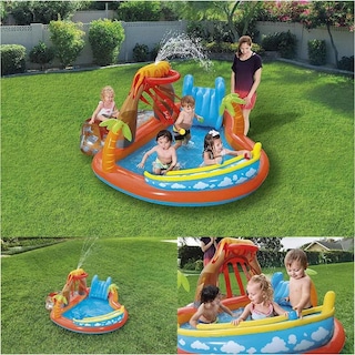 Foto 6 | Alberca Infantil Bestway 53069 Multicolor + Accesorios
