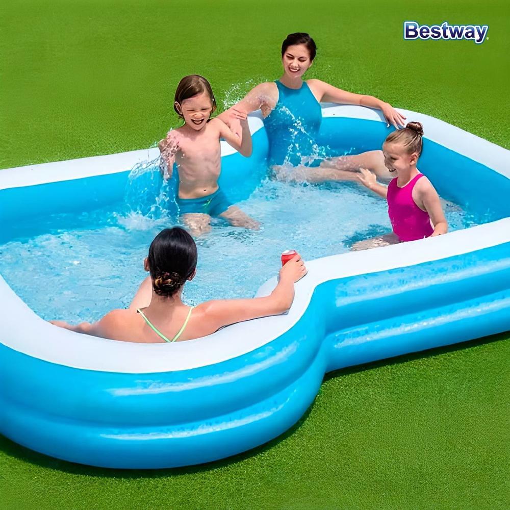 Foto 8 | Alberca Inflable Bestway 54321 color Azul