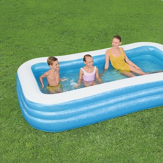 Foto 2 | Alberca Inflable Infantil Bestway 54009 color Azul