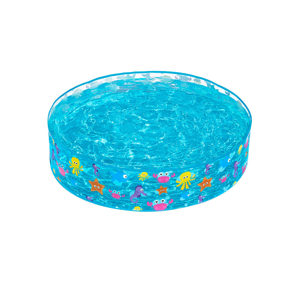 Foto 1 | Alberca Semirrígida Infantil Bestway 55028 color Azul - Animales Marinos