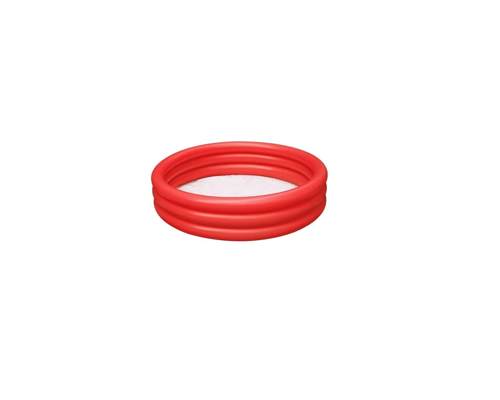 Alberca Frutivegie 3 Aros color Rojo $1,018