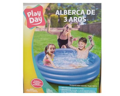 Foto 2 | Alberca Frutivegie 3 Aros Azul