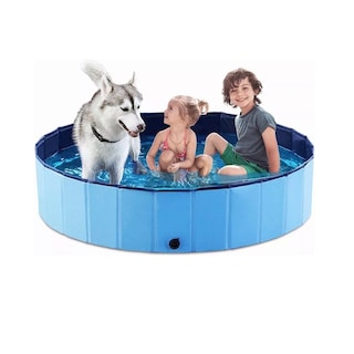 Foto 2 | Alberca Plegable para Mascota Eo Safe Imports Azul