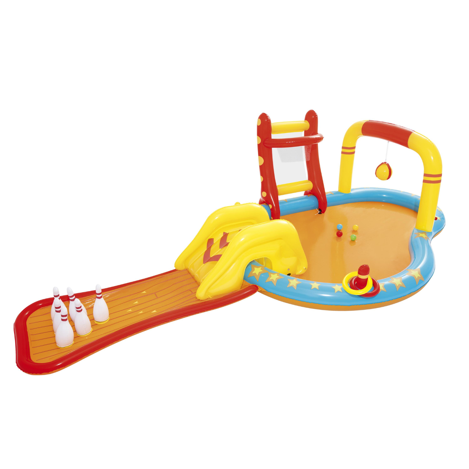 Alberca Inflable Infantil Centro De Juegos Champ Play Bestway