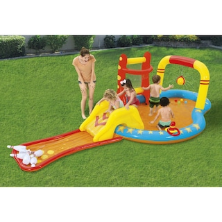 Foto 2 | Alberca Inflable Infantil Centro De Juegos Champ Play Bestway