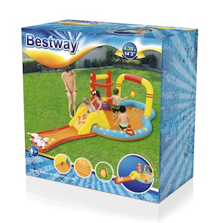 Foto 3 | Alberca Inflable Infantil Centro De Juegos Champ Play Bestway
