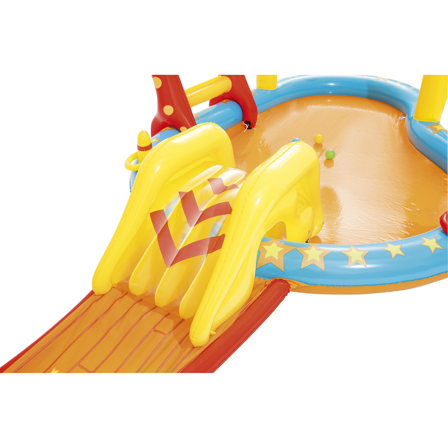 Foto 5 | Alberca Inflable Infantil Centro De Juegos Champ Play Bestway