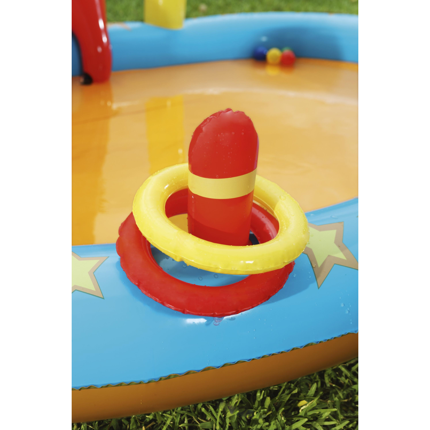 Foto 7 | Alberca Inflable Infantil Centro De Juegos Champ Play Bestway