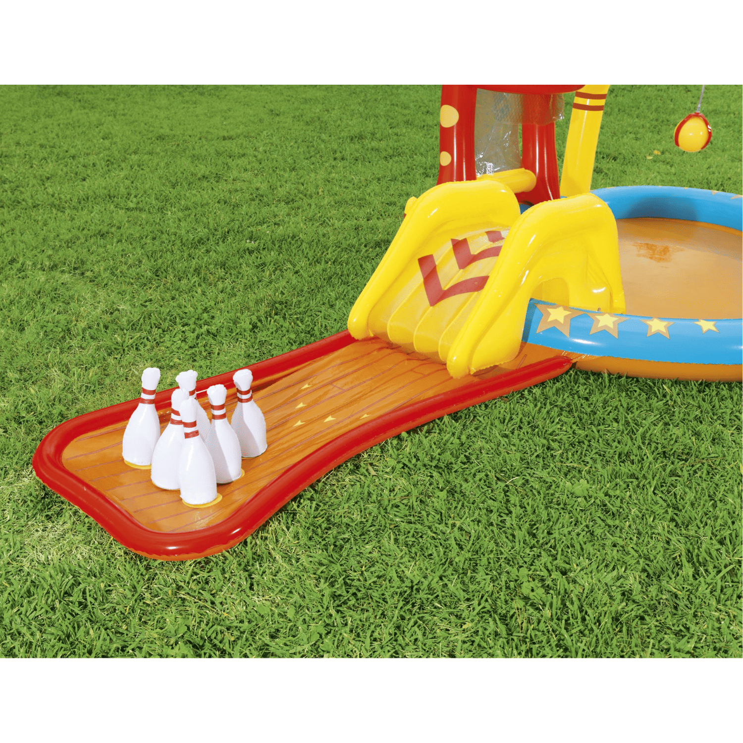 Foto 8 | Alberca Inflable Infantil Centro De Juegos Champ Play Bestway