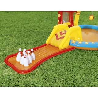Foto 8 | Alberca Inflable Infantil Centro De Juegos Champ Play Bestway