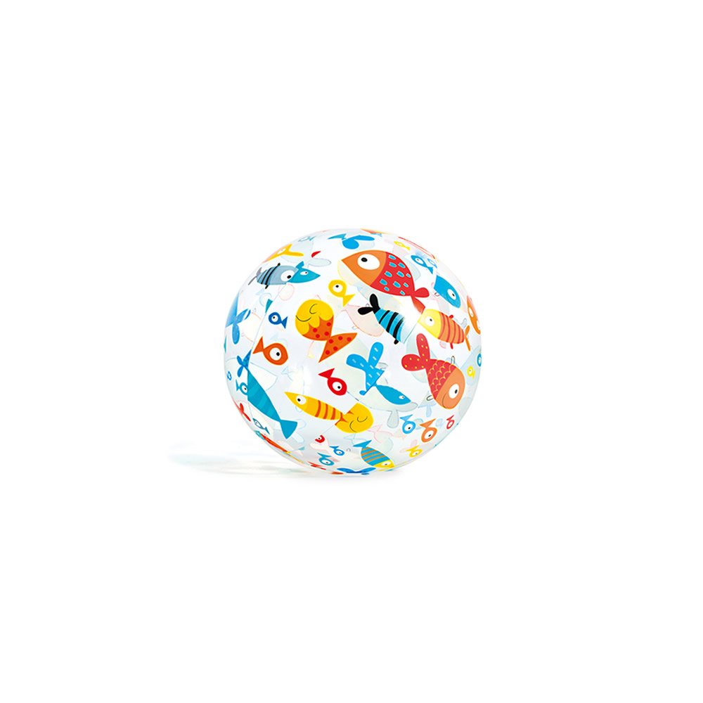 Foto 2 pulgar | Pelota Inflable de Playa Intex Multicolor Ø 51 cm