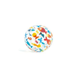 Foto 1 | Pelota Inflable de Playa Intex Multicolor Ø 51 cm