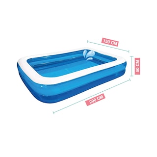 Foto 2 | Piscina Rectangular Yei Inflable