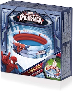 Foto 1 | Alberca Inflable Redonda Bestway Marvel Ultimate Spider-Man Multicolor
