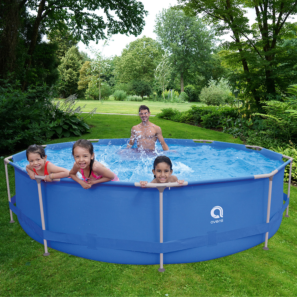 Foto 5 | Alberca Estructural Avenli 3.60 M X 76 Cm